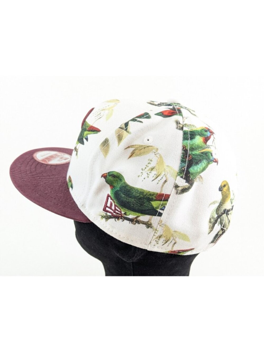 New Era Philadelphia Phillies 9FIFTY Hat Snapback MLB Tropical Birds Cap - NWOT - Picture 5 of 9